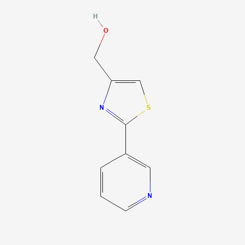 (2-pyridin-3-yl-1,3-thiazol-4-yl)methanol (CAS: 138745-99-0) - Related Chemical Product