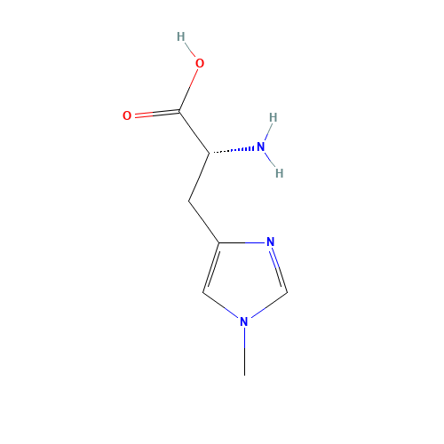 (2R)-2-Ammonio-3-(1-methyl-1H-imidazol-4-yl)propanoate (CAS: 163750-77-4) - Related Chemical Product