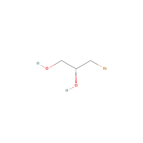 (2R)-3-Bromo-1,2-propanediol (CAS: 14437-88-8) - Related Chemical Product