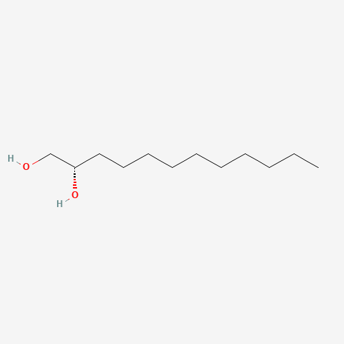 (2S)-1,2-Dodecanediol (CAS: 85514-85-8) - Chemical Structure and Molecular Formula 