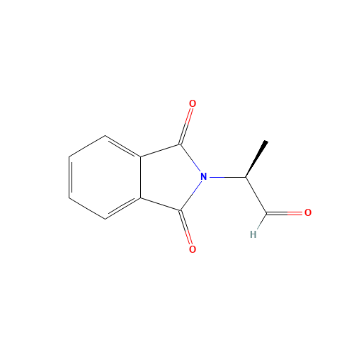 (2S)-2-(1,3-Dioxo-1,3-dihydro-2H-isoindol-2-yl)propanal (CAS: 51482-36-1) - Related Chemical Product