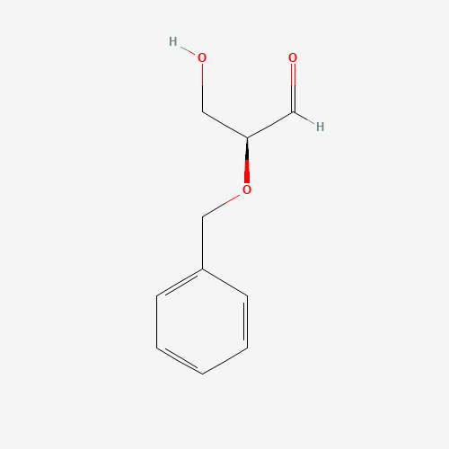 (2S)-2-(Benzyloxy)-3-hydroxypropanal (CAS: 129492-58-6) - Related Chemical Product