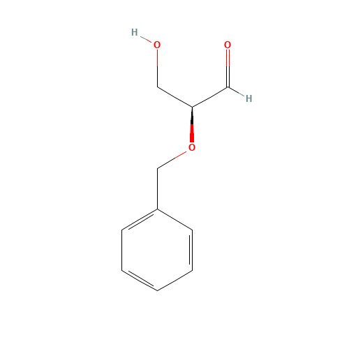 (2S)-2-(Benzyloxy)-3-hydroxypropanal (CAS: 129492-58-6) - Related Chemical Product