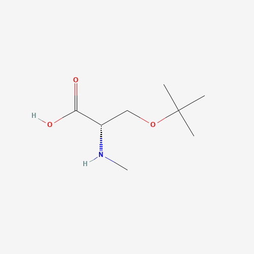 (2S)-2-(Methylammonio)-3-[(2-methyl-2-propanyl)oxy]propanoate (CAS: 197632-83-0) - Related Chemical Product