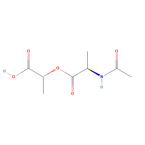 (2S)-2-[(N-Acetyl-L-alanyl)oxy]propanoic acid (CAS: 136577-05-4) - Related Chemical Product