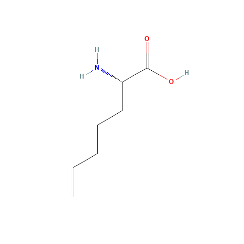 (2S)-2-Aminohept-6-enoic acid (CAS: 166734-64-1) - Related Chemical Product