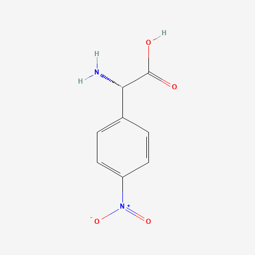 (2S)-Amino(4-nitrophenyl)acetic acid (CAS: 336877-66-8) - Related Chemical Product