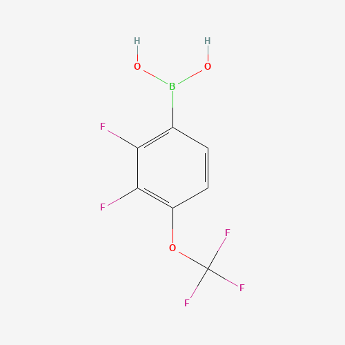 (3,4-Difluoro-5-nitrophenyl)boronic acid (CAS: 158178-36-0) - Related Chemical Product