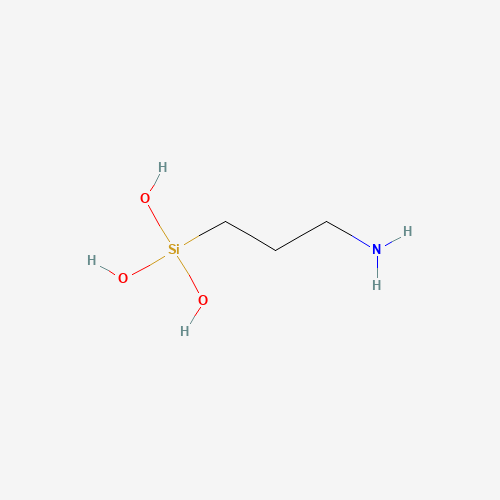 (3-aminopropyl)silanetriol (CAS: 58160-99-9) - Chemical Structure and Molecular Formula 