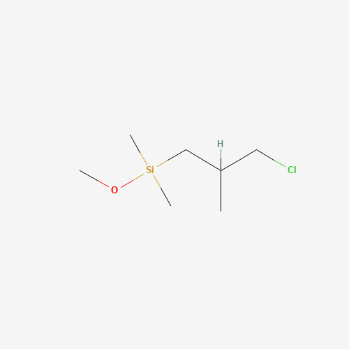 (3-Chloro-2-methylpropyl)(methoxy)dimethylsilane (CAS: 18244-08-1) - Related Chemical Product
