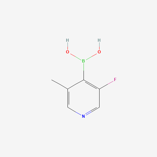 (3-Fluoro-5-methylpyridin-4-yl)boronic acid (CAS: 1072952-44-3) - Related Chemical Product