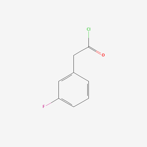 (3-Fluorophenyl)acetyl chloride (CAS: 458-04-8) - Related Chemical Product