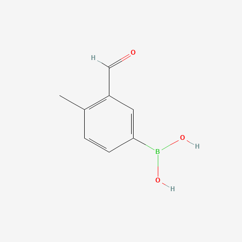 (3-Formyl-4-methylphenyl)boronic acid (CAS: 1106869-99-1) - Related Chemical Product