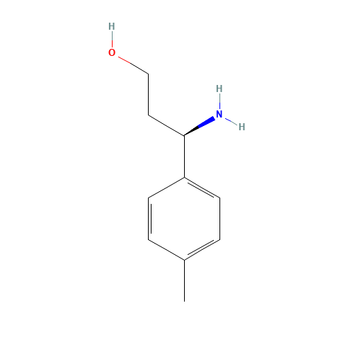 (3R)-3-Amino-3-(4-methylphenyl)propan-1-ol (CAS: 1071436-36-6) - Related Chemical Product