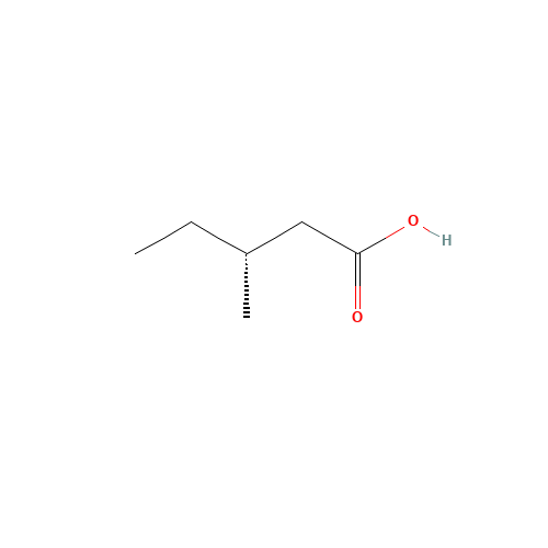 (3R)-3-Methylpentanoic acid (CAS: 16958-25-1) - Related Chemical Product