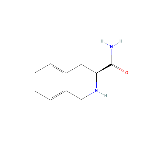 (3S)-1,2,3,4-Tetrahydro-3-isoquinolinecarboxamide (CAS: 134732-98-2) - Related Chemical Product