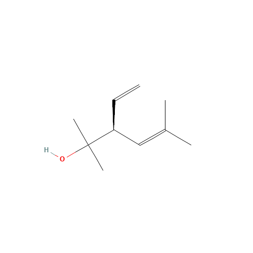 (3S)-2,5-Dimethyl-3-vinyl-4-hexen-2-ol (CAS: 35671-15-9) - Related Chemical Product