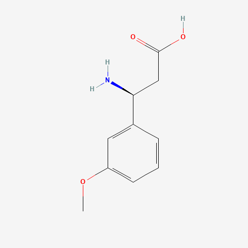 (3S)-3-Amino-3-(3-methoxyphenyl)propanoic acid (CAS: 783300-35-6) - Related Chemical Product