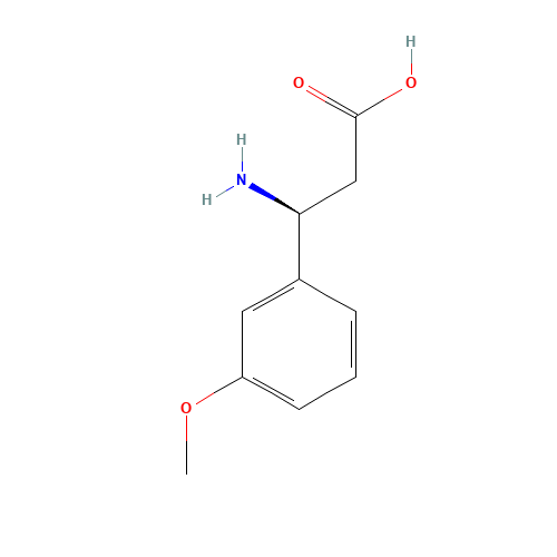 (3S)-3-Amino-3-(3-methoxyphenyl)propanoic acid (CAS: 783300-35-6) - Related Chemical Product