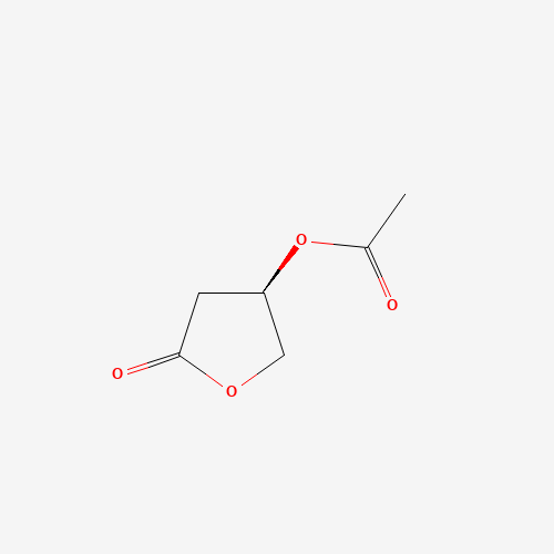 (3S)-5-Oxotetrahydro-3-furanyl acetate (CAS: 138666-02-1) - Related Chemical Product