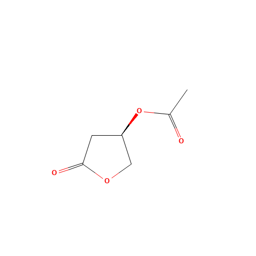 (3S)-5-Oxotetrahydro-3-furanyl acetate (CAS: 138666-02-1) - Related Chemical Product