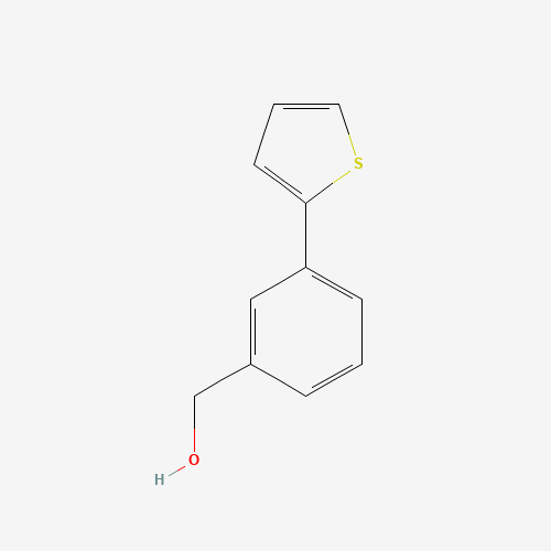 (3-thien-2-ylphenyl)methanol (CAS: 103669-00-7) - Chemical Structure and Molecular Formula 