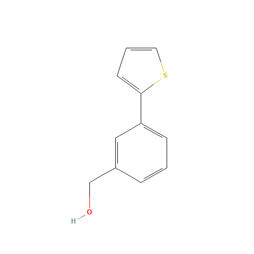 (3-thien-2-ylphenyl)methanol (CAS: 103669-00-7) - Related Chemical Product