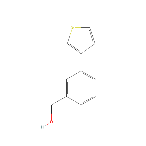 (3-thien-3-ylphenyl)methanol (CAS: 89929-82-8) - Related Chemical Product
