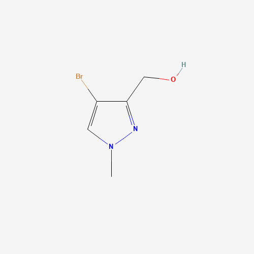 (4-Bromo-1-methyl-1H-pyrazol-3-yl)methanol (CAS: 915707-65-2) - Related Chemical Product