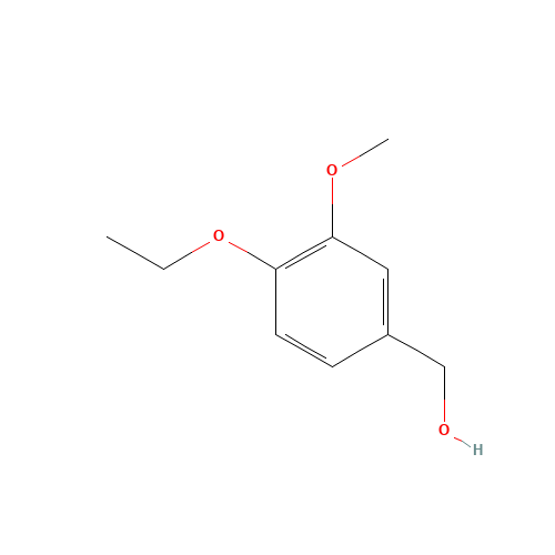 (4-ethoxy-3-methoxyphenyl)methanol (CAS: 61813-58-9) - Related Chemical Product