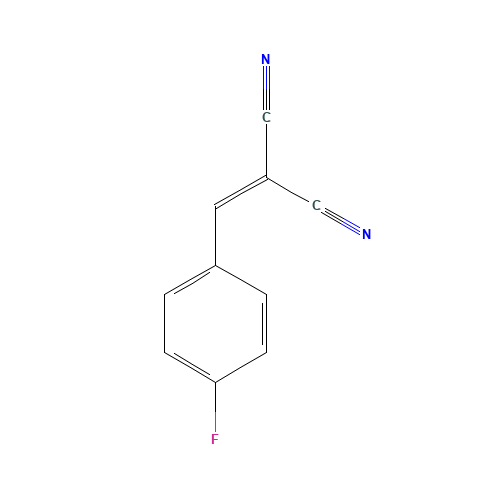 (4-fluorobenzylidene)malononitrile (CAS: 2826-22-4) - Related Chemical Product