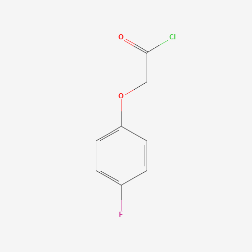 (4-fluorophenoxy)acetyl chloride (CAS: 405-78-7) - Related Chemical Product