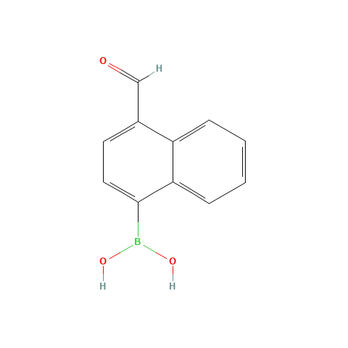 (4-Formyl-1-naphthyl)boronic acid (CAS: 332398-52-4) - Related Chemical Product