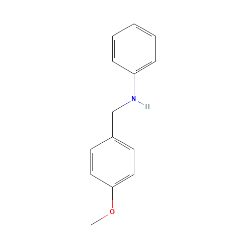 (4-Methoxy-benzyl)-phenyl-amine (CAS: 3526-43-0) - Related Chemical Product