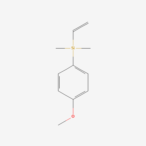 (4-Methoxyphenyl)(dimethyl)vinylsilane (CAS: 55153-99-6) - Related Chemical Product