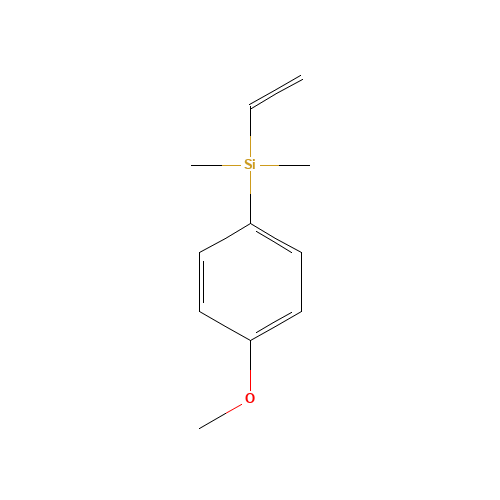 (4-Methoxyphenyl)(dimethyl)vinylsilane (CAS: 55153-99-6) - Related Chemical Product