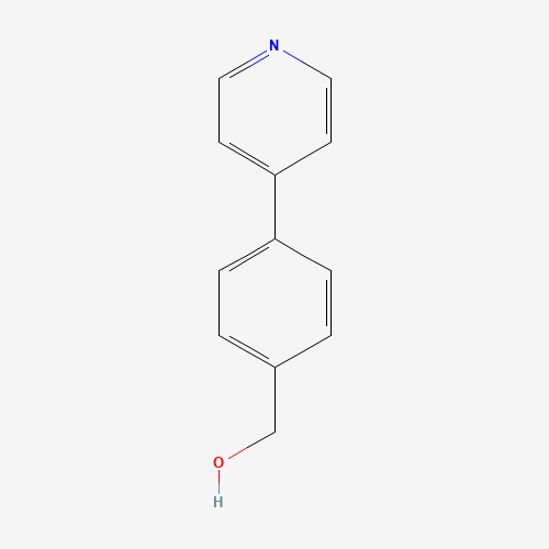 (4-pyrid-4-ylphenyl)methanol (CAS: 217192-22-8) - Related Chemical Product