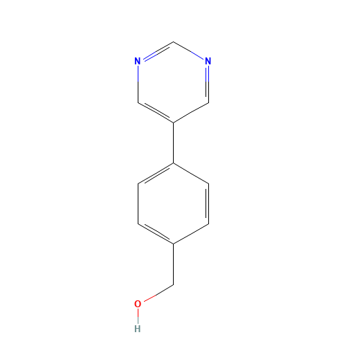 (4-pyrimidin-5-ylphenyl)methanol (CAS: 198084-13-8) - Related Chemical Product