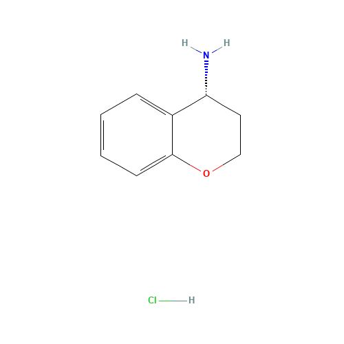 (4R)-Chroman-4-amine hydrochloride (CAS: 730980-59-3) - Related Chemical Product