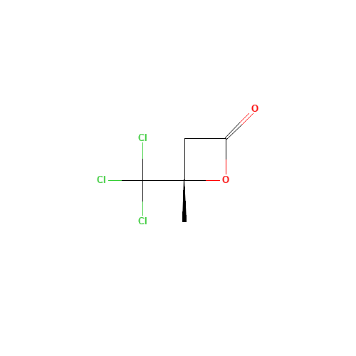 (4S)-4-Methyl-4-(trichloromethyl)-2-oxetanone (CAS: 93206-60-1) - Related Chemical Product