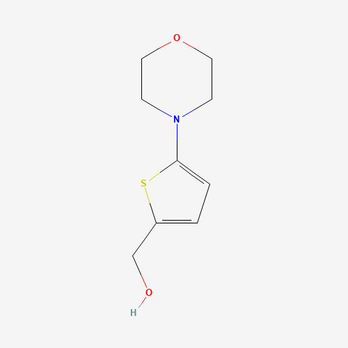 (5-morpholinothien-2-yl)methanol (CAS: 910036-90-7) - Related Chemical Product
