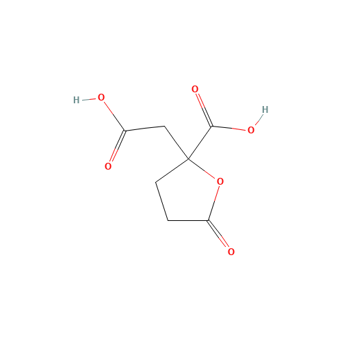 (5-Oxotetrahydro-2-furanyl)acetyl hydrogen carbonate (CAS: 91912-46-8) - Related Chemical Product