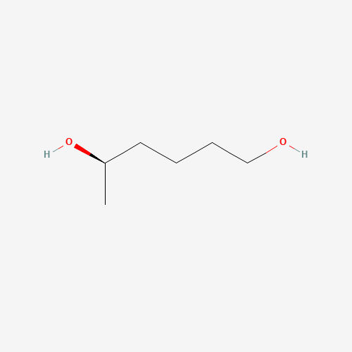 (5R)-1,5-Hexanediol (CAS: 71401-68-8) - Chemical Structure and Molecular Formula 