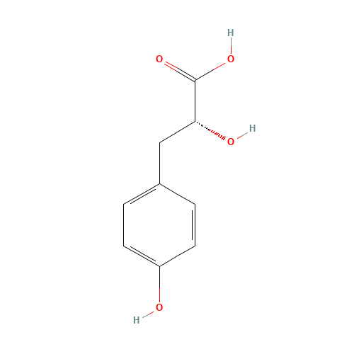 (R)-3-(4-Hydroxyphenyl)-2-hydroxypropionic acid (CAS: 89919-57-3) - Related Chemical Product
