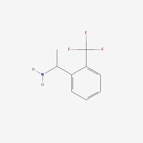 (RS)-1-[2-(Trifluoromethyl)phenyl]ethylamine (CAS: 273384-78-4) - Related Chemical Product