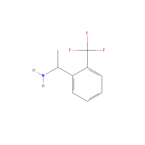(RS)-1-[2-(Trifluoromethyl)phenyl]ethylamine (CAS: 273384-78-4) - Related Chemical Product