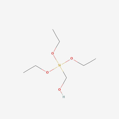 (Triethoxysilyl)methanol (CAS: 162781-73-9) - Chemical Structure and Molecular Formula 