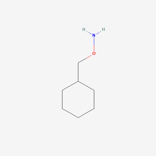 [(Aminooxy)methyl]cyclohexane (CAS: 110238-61-4) - Chemical Structure and Molecular Formula 