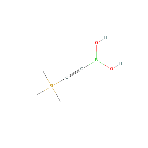 [(Trimethylsilyl)ethynyl]boronic acid (CAS: 491876-41-6) - Related Chemical Product