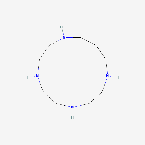 [13]aneN4 (CAS: 295-14-7) - Chemical Structure and Molecular Formula 
